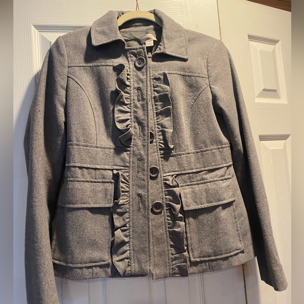 LOFT recycle wool jacket size S
